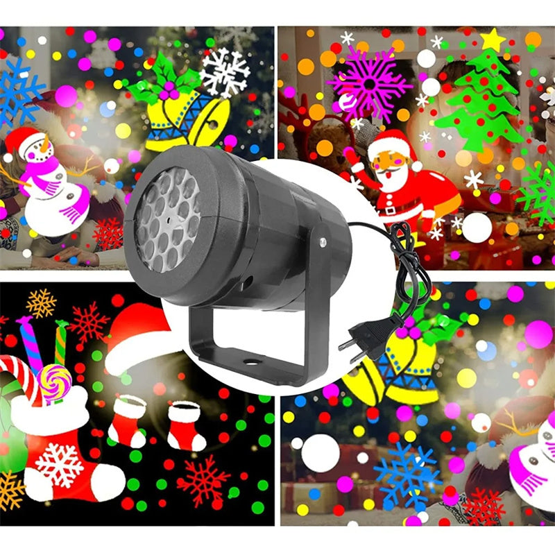 Christmas Party Lights Snowflake LED