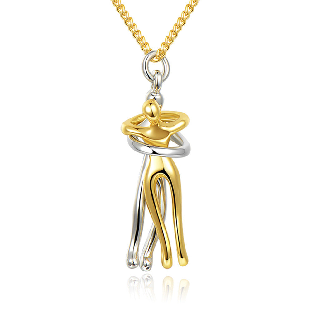 Love Hug Necklace Unisex Gift