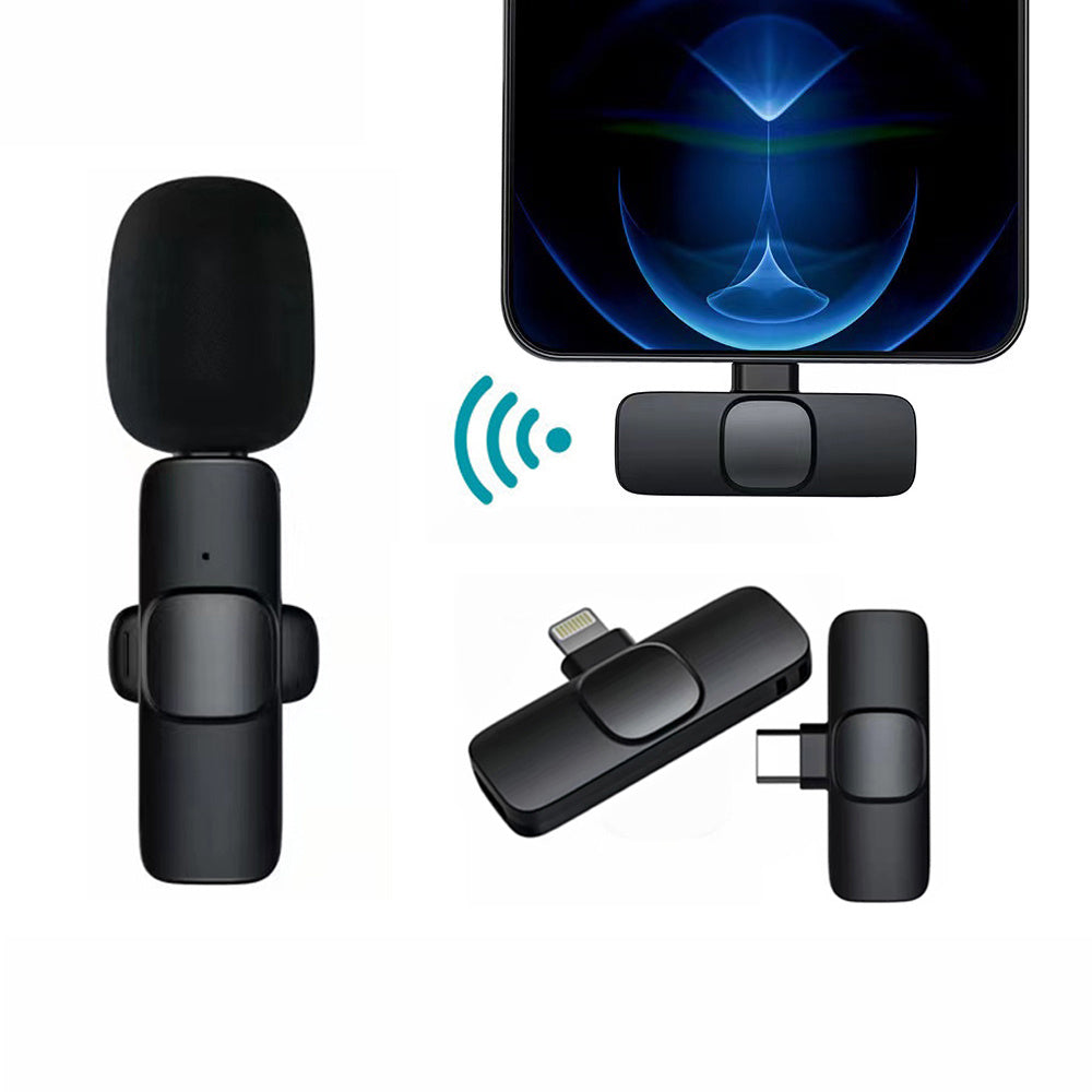 Wireless Lavalier Microphone Mini Mic