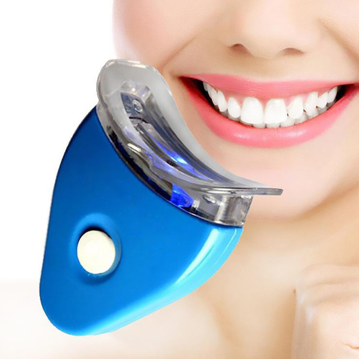 Oral Gel Teeth Whitening LED Kit