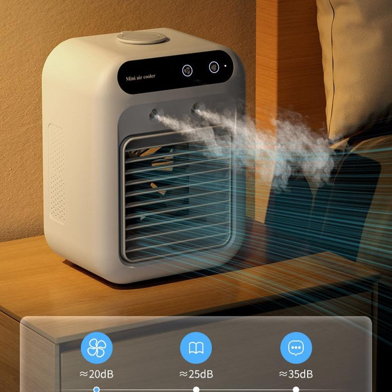 Portable Air Cooler Fan – Room, Office & Car Use