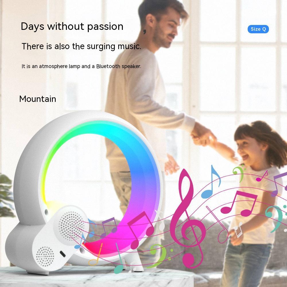 Creative Q Light Analog Alarm Clock
