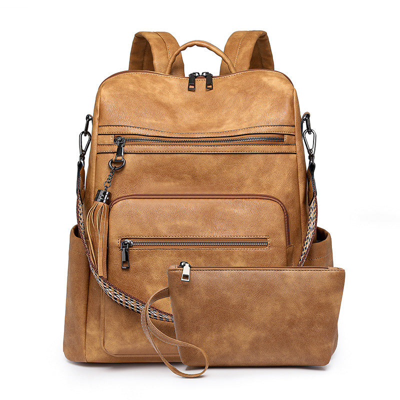 Women's Backpack Briefcase Large Capacity Computer Fashion Bag