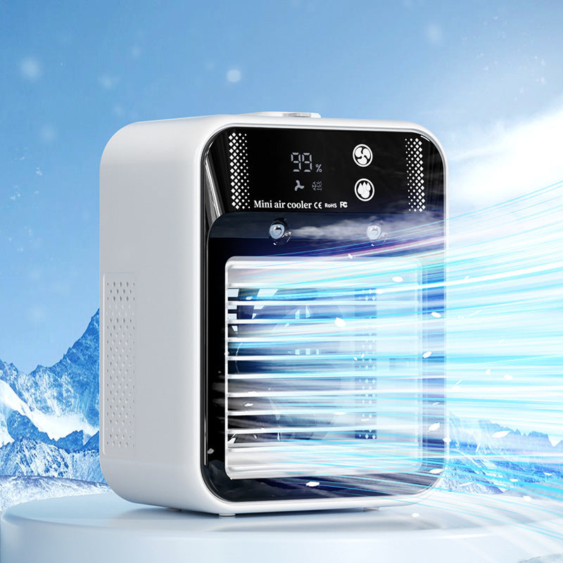 Portable Air Cooler Fan – Room, Office & Car Use