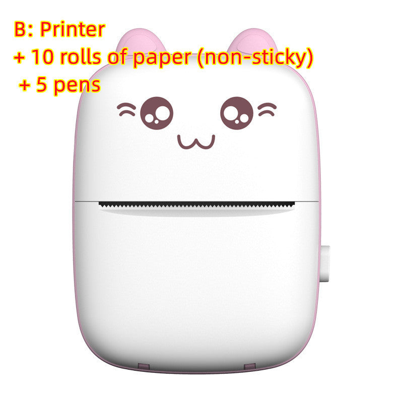 Mini Printer Portable Bluetooth WiFi Photo
