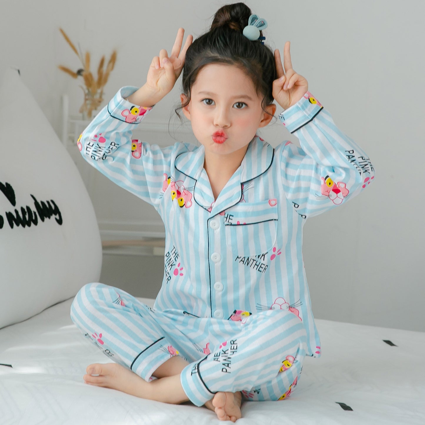 Cotton Pajamas for Children Sleepwear