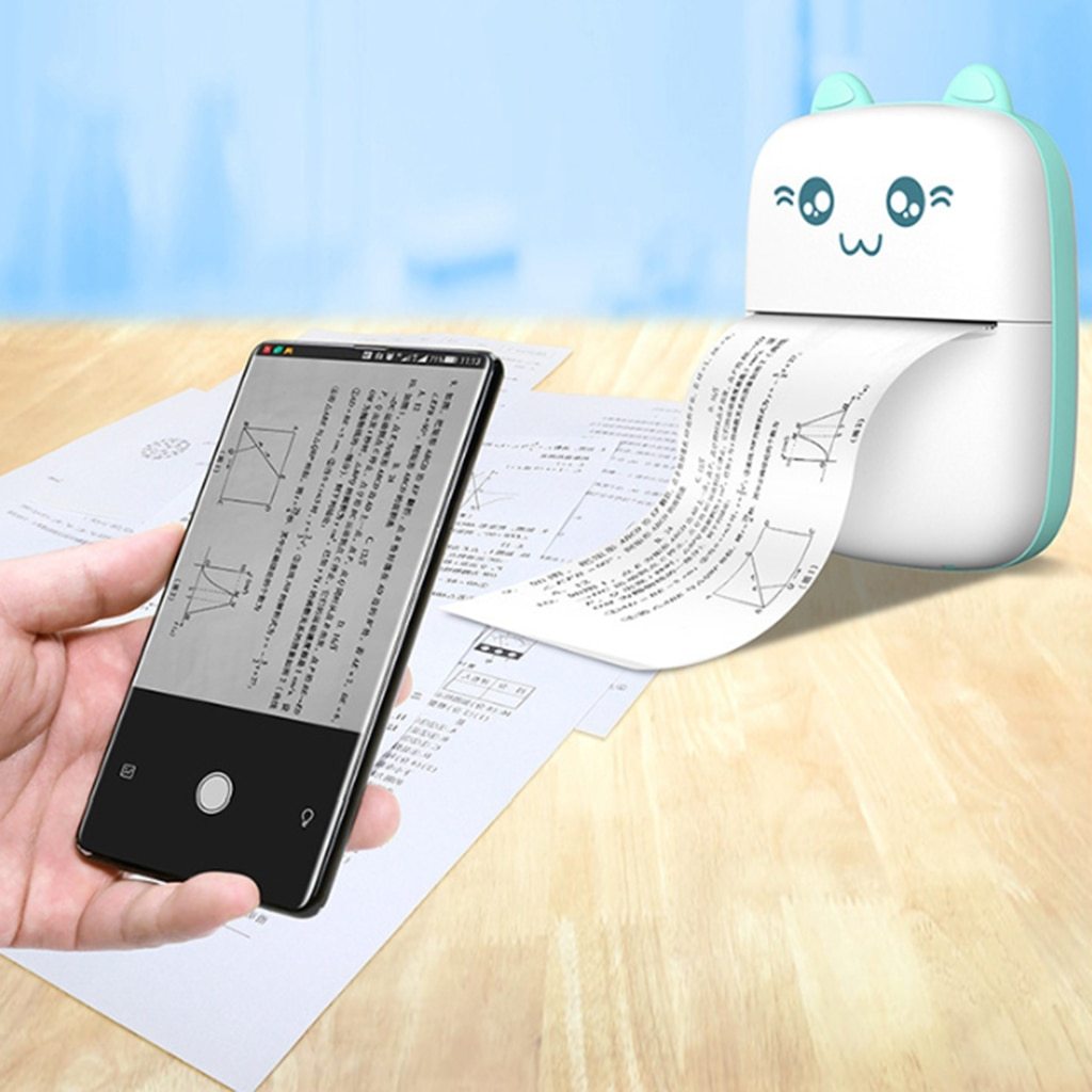 Mini Printer Portable Bluetooth WiFi Photo