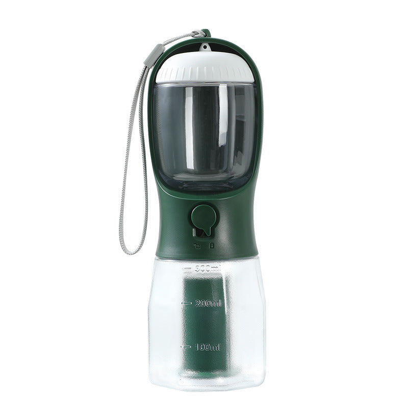Dog Water Cup Three-in-one Pet Supply
