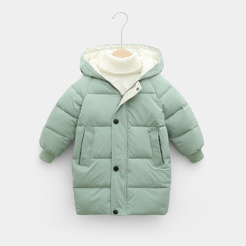 Thicken Baby Clothes Warm Winter Wear