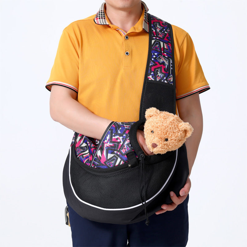 Carrying Pets Bag Women Outdoor Crossbody