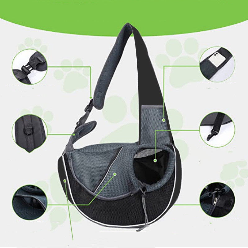 Carrying Pets Bag Women Outdoor Crossbody