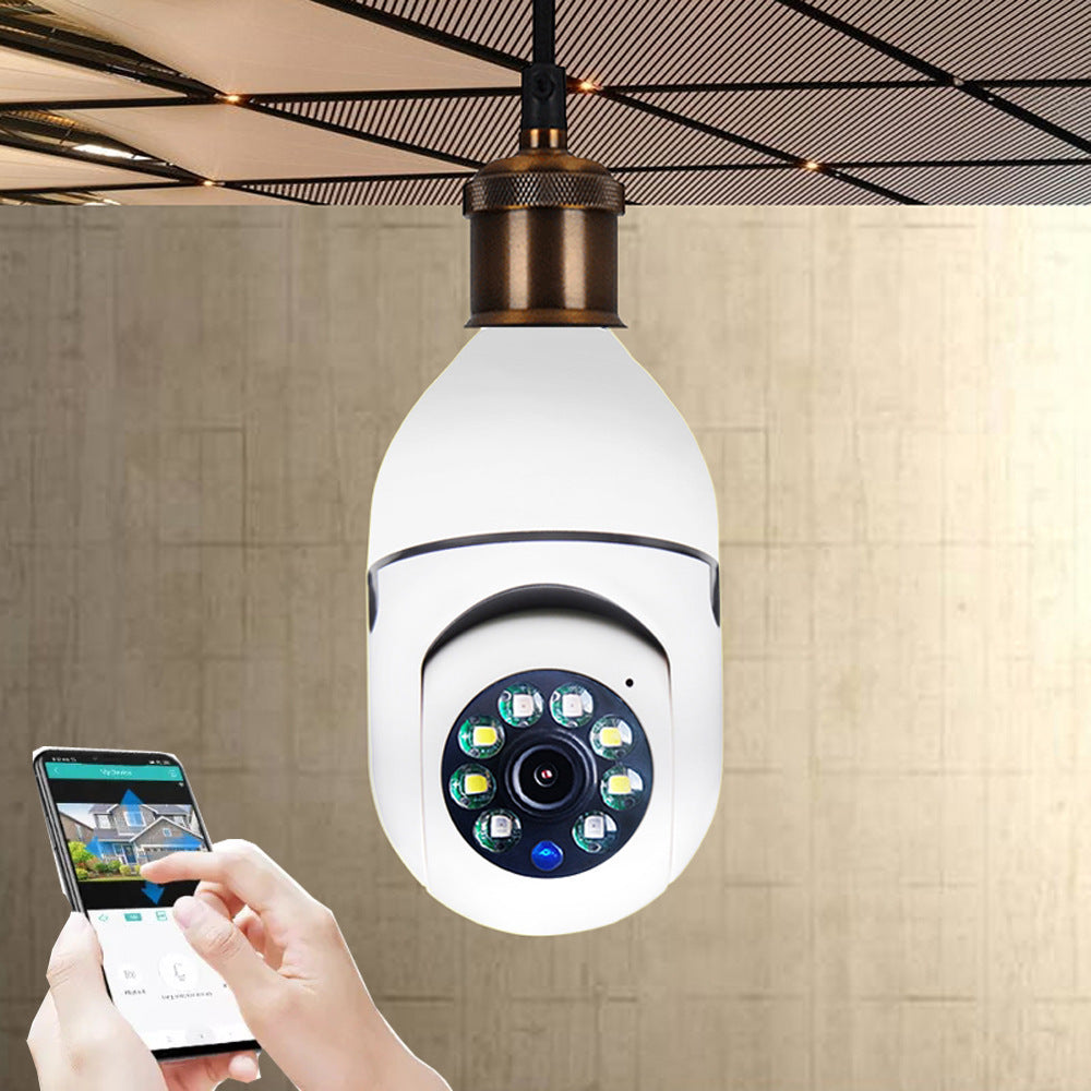 WiFi Camera 1080P Bulb 4X Zoom E27 Home