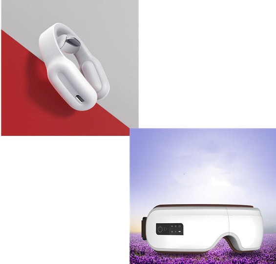 Cervical & Shoulder Massager – Remote Control