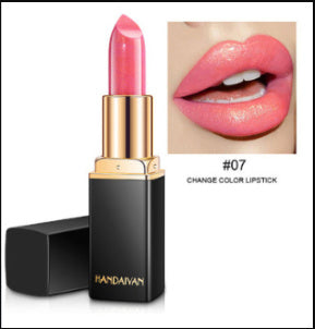 Shiny Metallic Pearlescent Gilt Lipstick