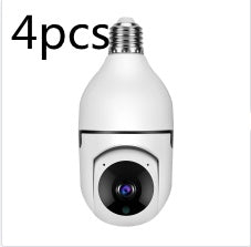 WiFi Camera 1080P Bulb 4X Zoom E27 Home