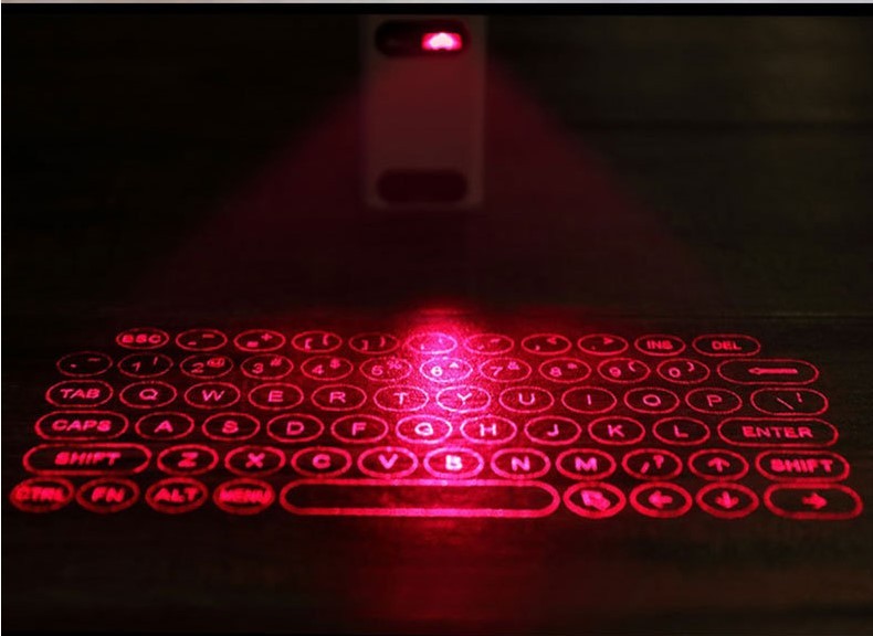 Virtual Laser Keyboard Bluetooth Pad