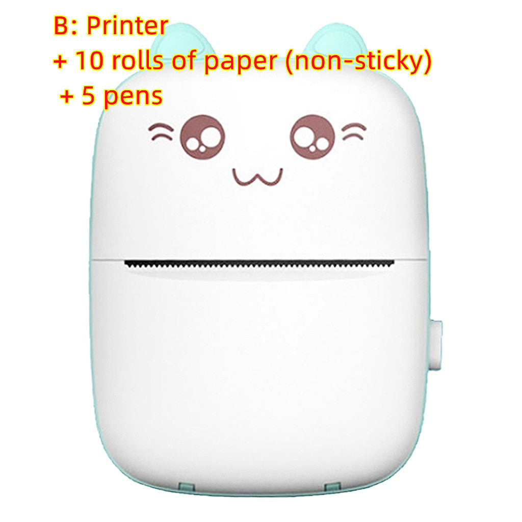Mini Printer Portable Bluetooth WiFi Photo