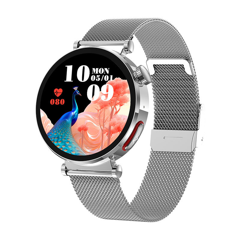 Smart Watch ET490 ECG Sports Calling