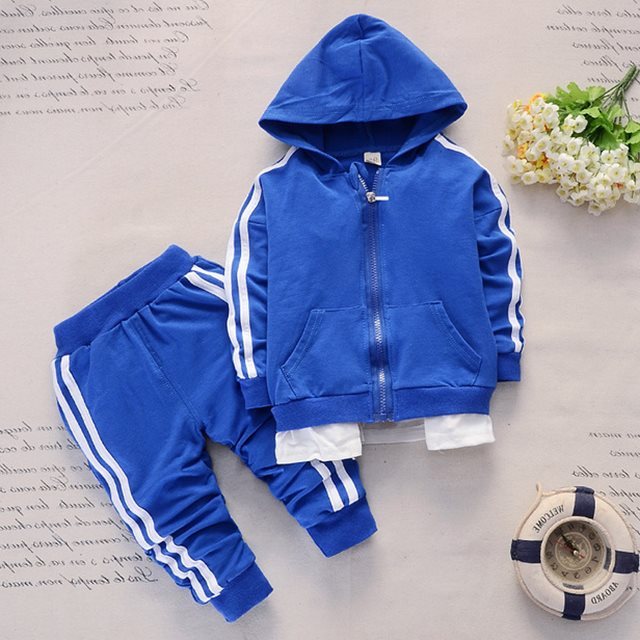 Baby Kids Sports Suit Trendy Outfit