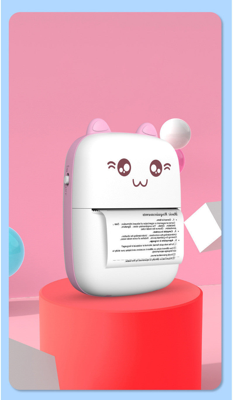 Mini Printer Portable Bluetooth WiFi Photo