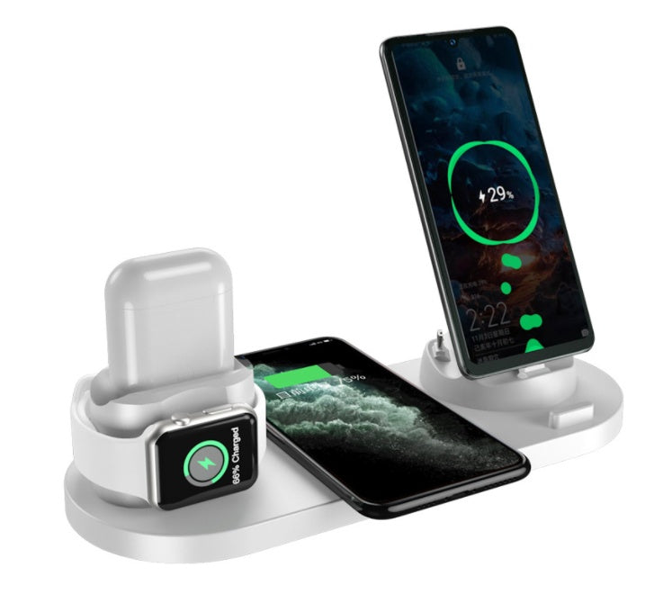 Wireless Fast Charger 6 in 1 Dock