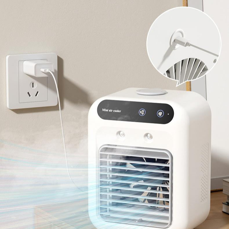 Portable Air Cooler Fan – Room, Office & Car Use