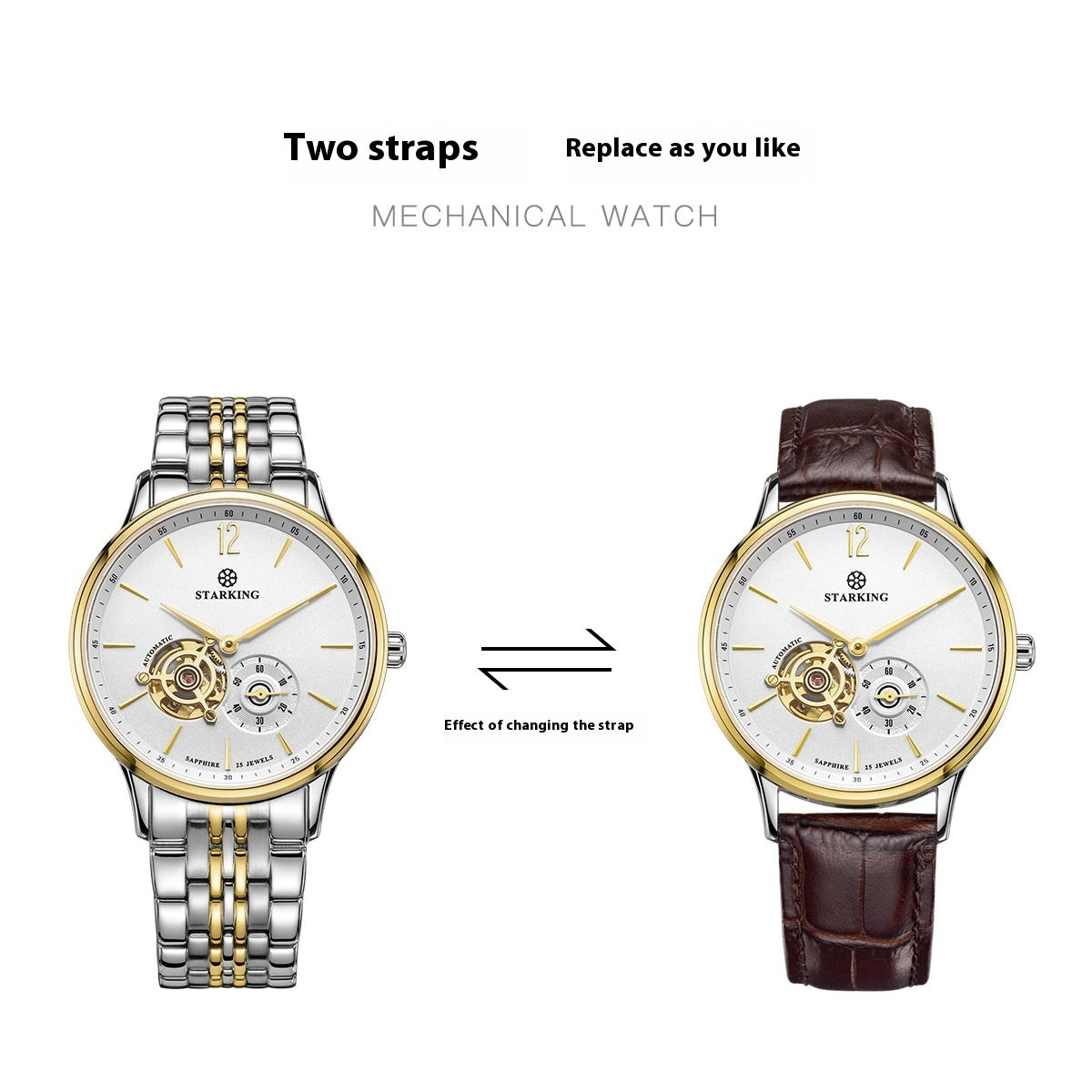 Automatic Mechanical Business Men's Watch