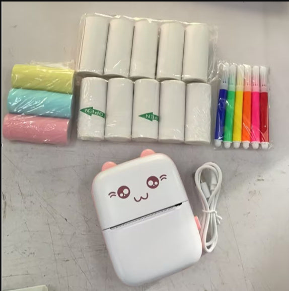 Mini Printer Portable Bluetooth WiFi Photo