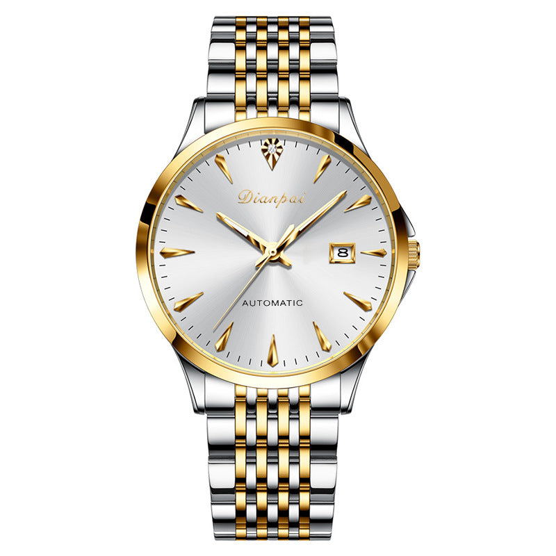 Men's Simple Dial Automatic Watch