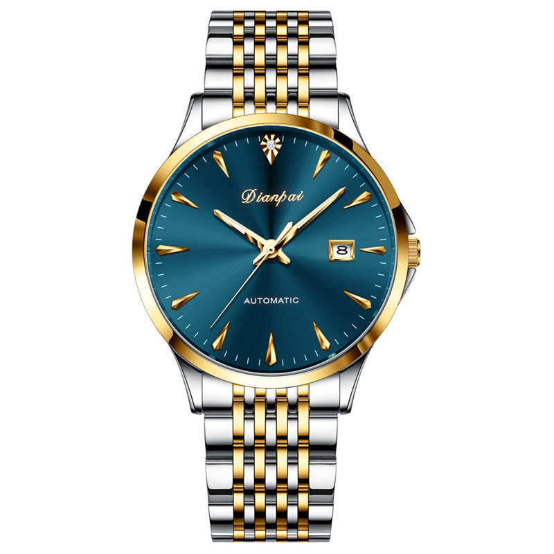 Men's Simple Dial Automatic Watch