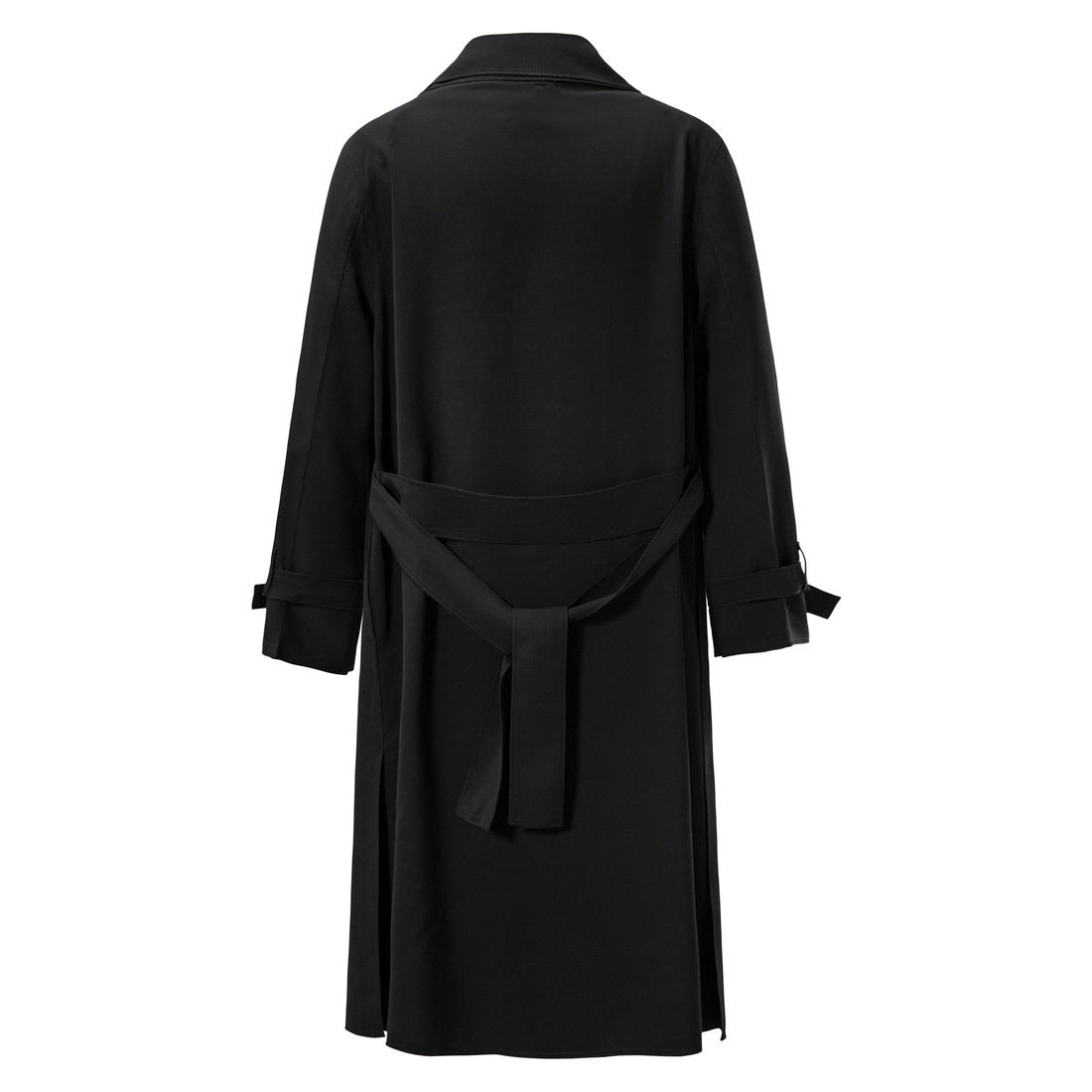 Men's Loose Cloak Coat Mid Trench
