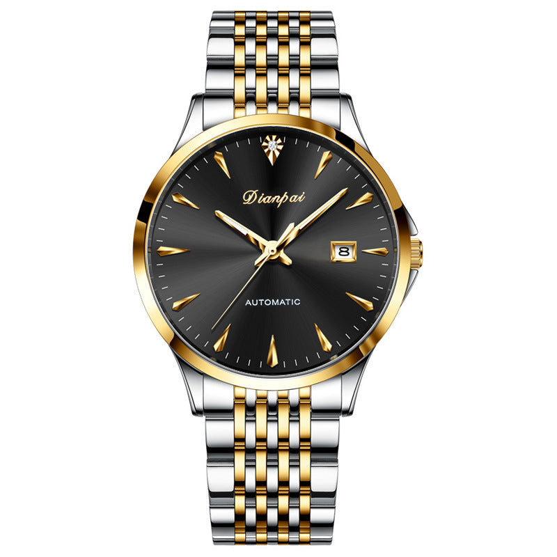 Men's Simple Dial Automatic Watch