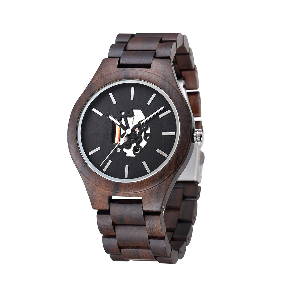 Simple Hollow Quartz Business Watch
