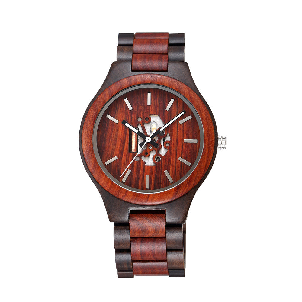 Simple Hollow Quartz Business Watch
