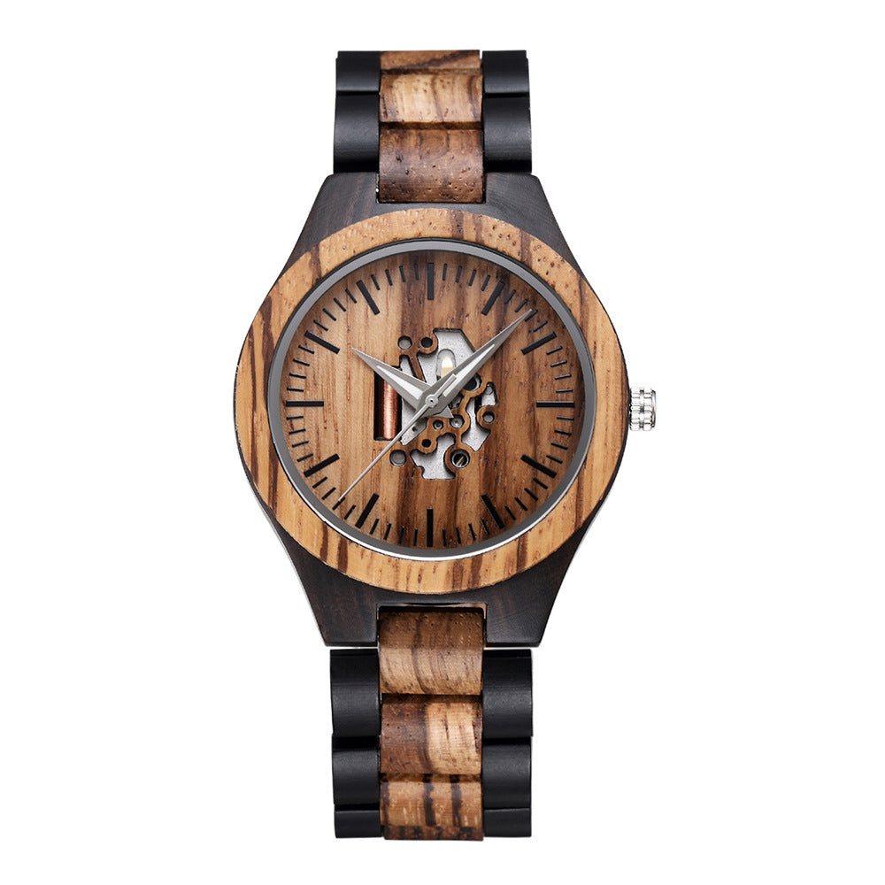 Simple Hollow Quartz Business Watch