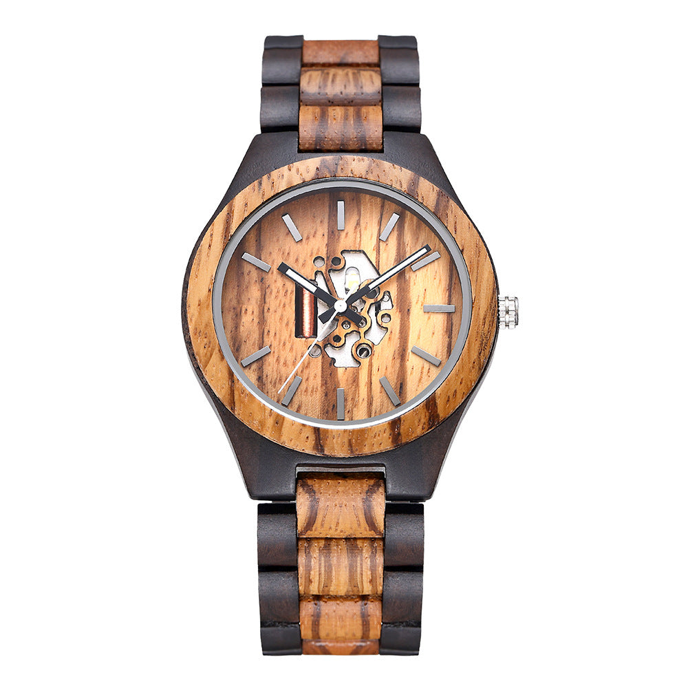 Simple Hollow Quartz Business Watch