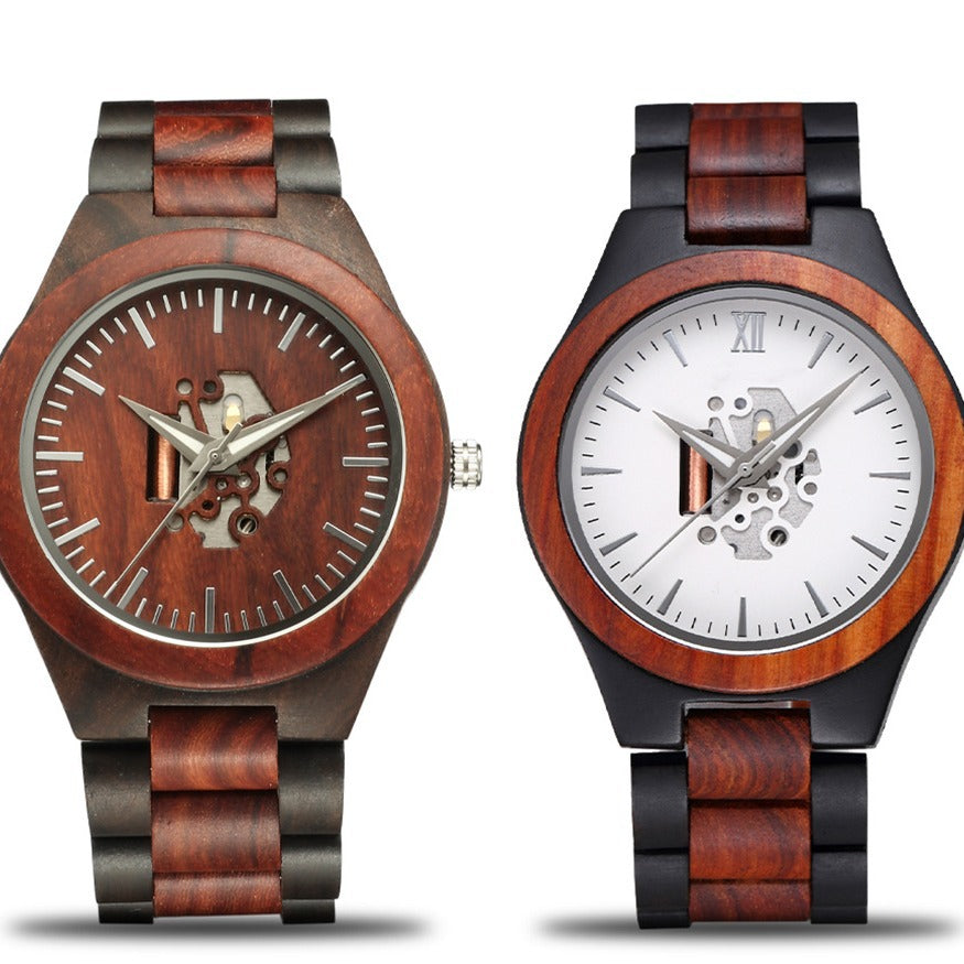 Simple Hollow Quartz Business Watch