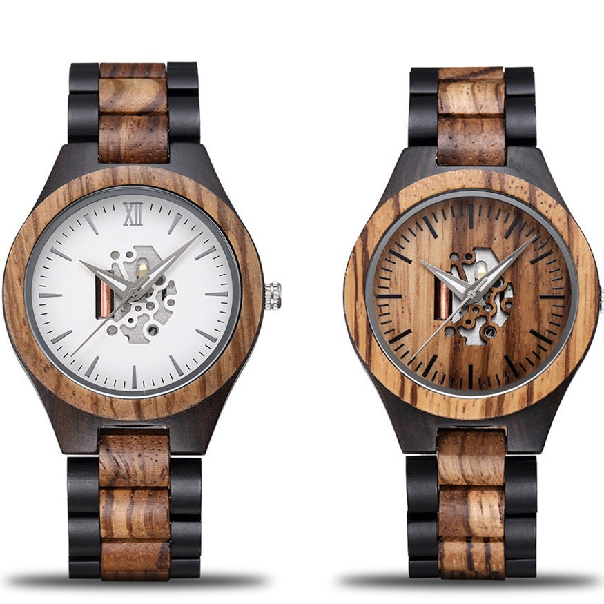 Simple Hollow Quartz Business Watch