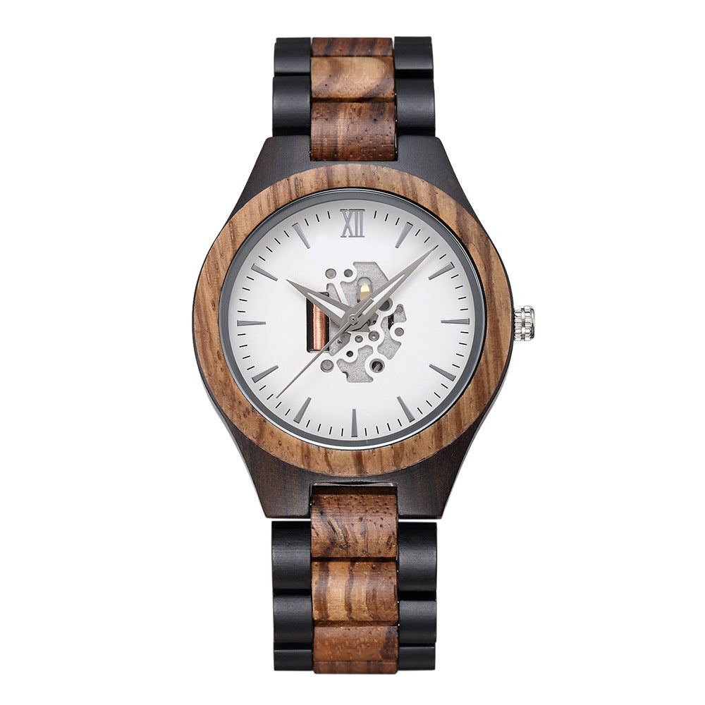 Simple Hollow Quartz Business Watch