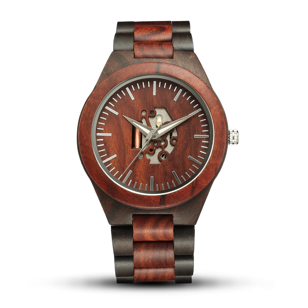 Simple Hollow Quartz Business Watch