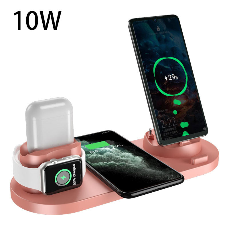 Wireless Fast Charger 6 in 1 Dock