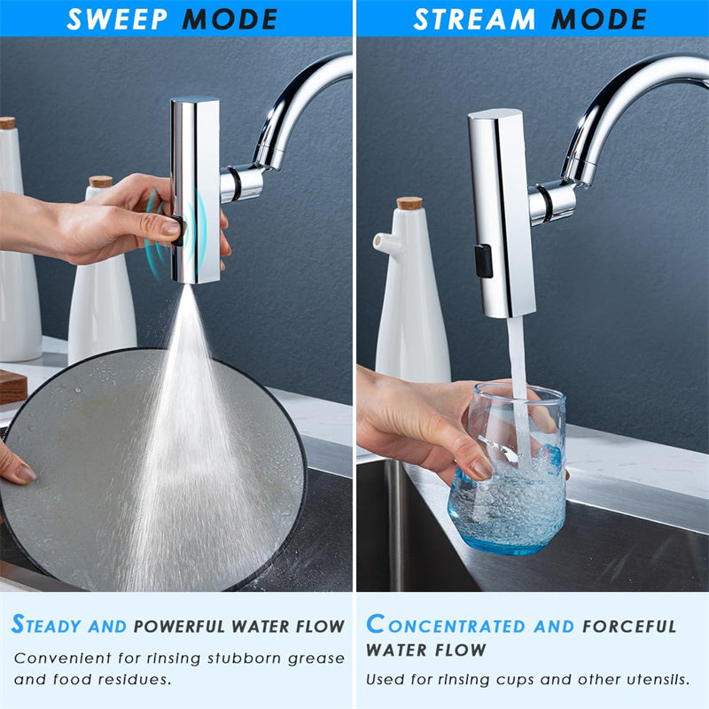 Kitchen Faucet Splash Proof Nozzle