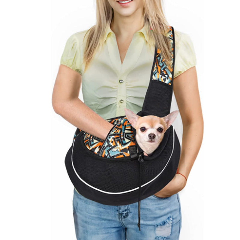 Carrying Pets Bag Women Outdoor Crossbody