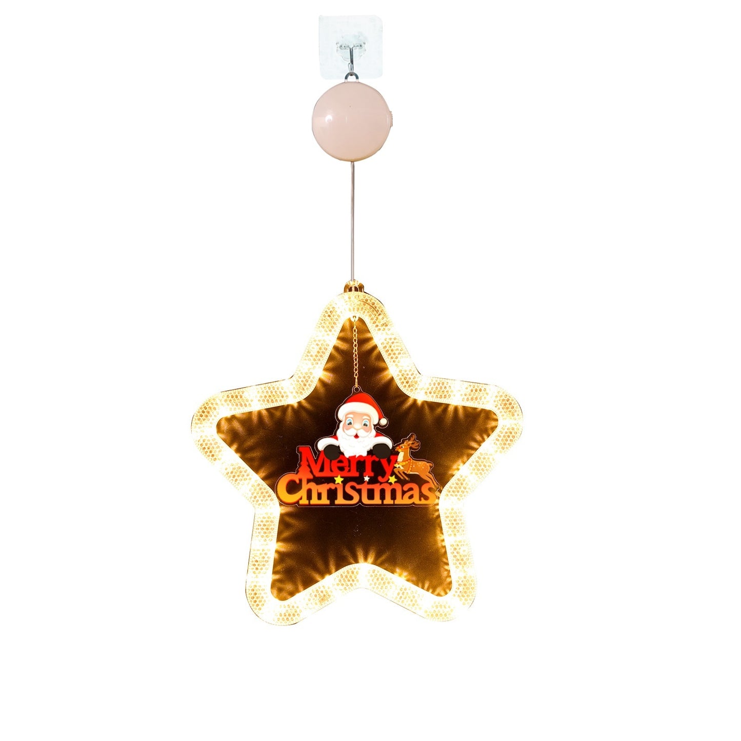 Christmas Pendant Decoration LED Star