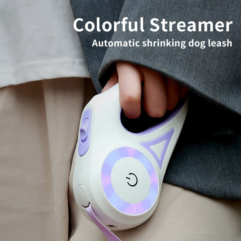 Dog Leash Retractable Collar Spotlight