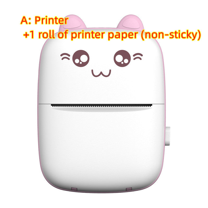 Mini Printer Portable Bluetooth WiFi Photo