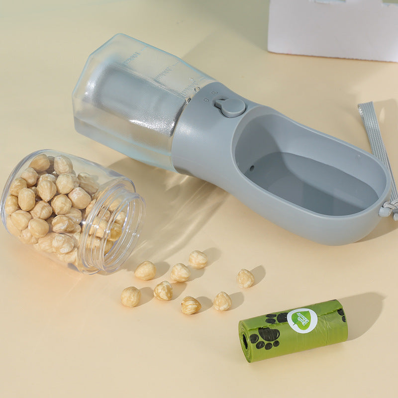 Dog Water Cup Three-in-one Pet Supply