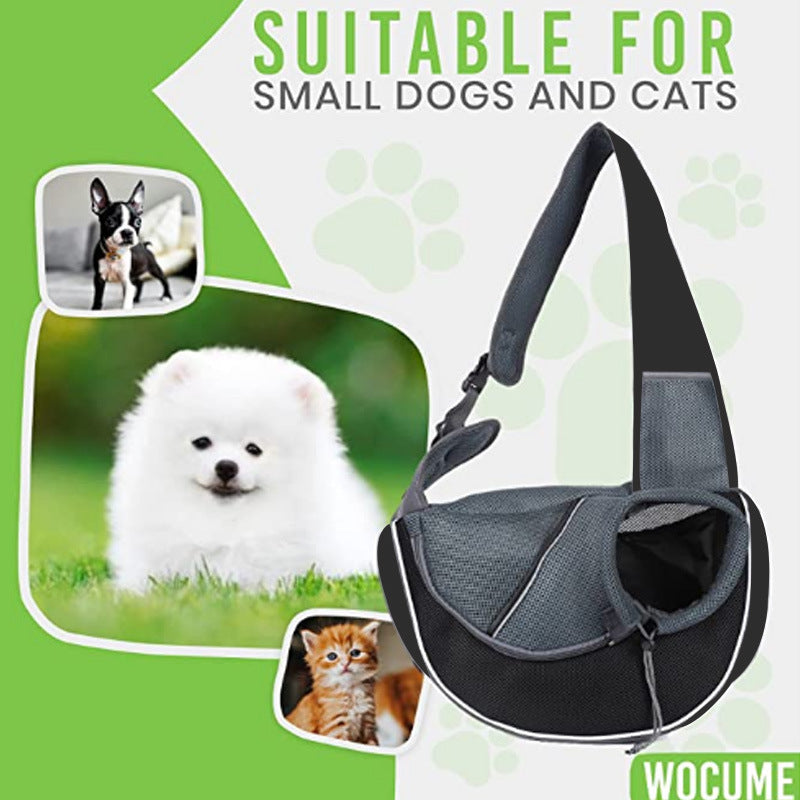 Carrying Pets Bag Women Outdoor Crossbody