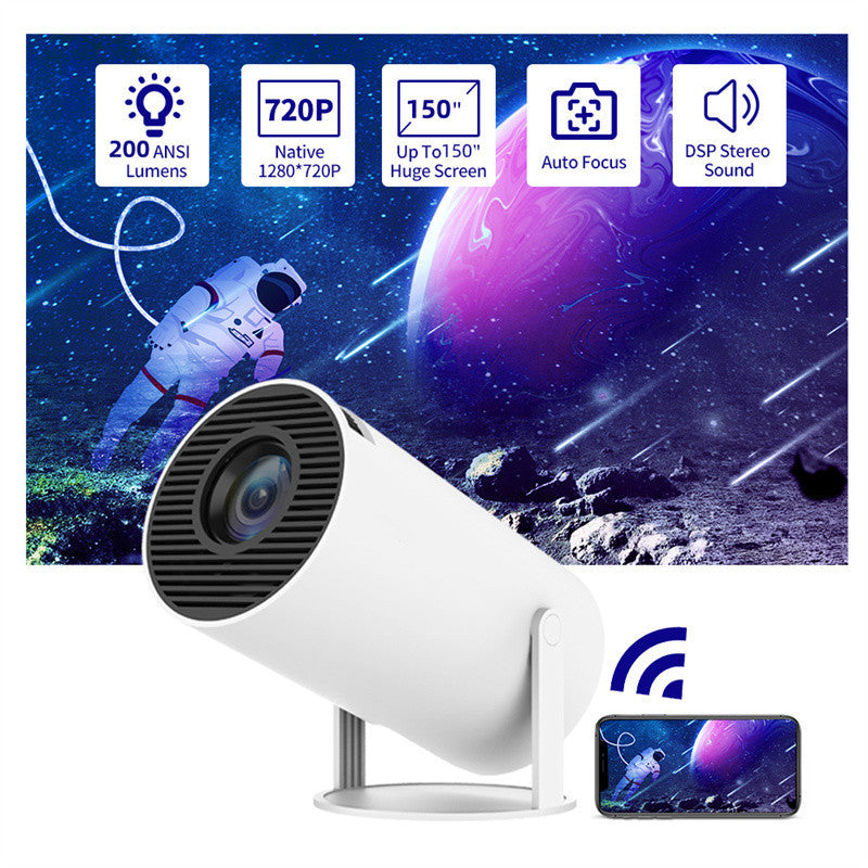 Portable Projector Small Home Use