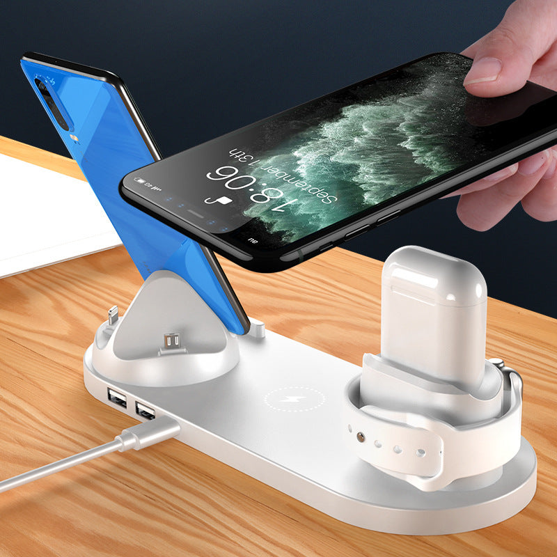 Wireless Fast Charger 6 in 1 Dock